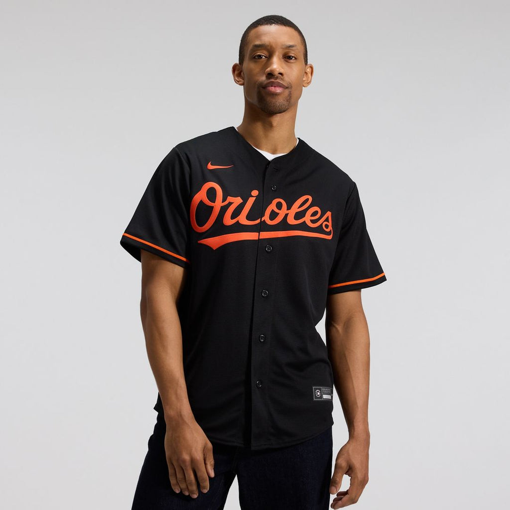 Baltimore Orioles Nike Home Replica Team Jersey - White