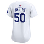 Mookie Betts Los Angeles Dodgers Nike Women's Alternate 2 Limited Player Jersey - Royal