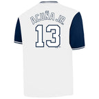 Ronald Acuña Jr. Atlanta Braves Profile Big & Tall Name & Number Jersey - White