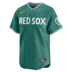 Boston Red Sox Nike City Connect Limited Jersey - Green