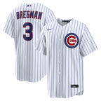 Alex Bregman Chicago Cubs Nike Home Replica Jersey - White
