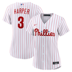 Bryce Harper Philadelphia Phillies Nike Women's Alternate Replica Jersey - Cream