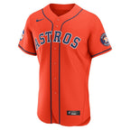 Houston Astros Nike Alternate 2 Authentic Jersey - Navy