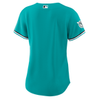 Miami Marlins Nike Women's Alternate Stadium Jersey - Teal