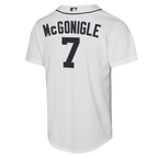 Kevin McGonigle Detroit Tigers Nike Youth Home Replica Jersey - White