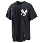 New York Yankees Nike Alternate Replica Jersey - Navy