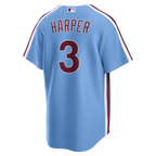 Bryce Harper Philadelphia Phillies Nike Alternate Replica Jersey - Light Blue
