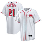 Hunter Greene Cincinnati Reds Nike Home Replica Jersey - White