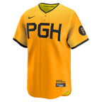 Oneil Cruz Pittsburgh Pirates Nike City Connect Limited Jersey - Gold