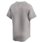 New York Yankees Nike Away Limited Jersey - Gray