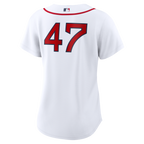 Jovani Moran Boston Red Sox Nike Women's Home Replica Jersey - White
