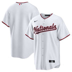 Washington Nationals Nike Home Replica Jersey - White