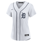 Tarik Skubal Detroit Tigers Nike Women's Home Replica Player Jersey - White