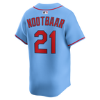 Lars Nootbaar St. Louis Cardinals Nike Home Limited Player Jersey - White
