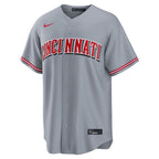 Elly De La Cruz Cincinnati Reds Nike Road Replica Jersey - Gray