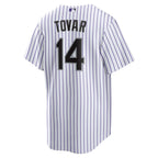 Ezequiel Tovar Colorado Rockies Nike Home Replica Jersey - White