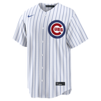 Michael Busch Chicago Cubs Nike Home Replica Jersey - White