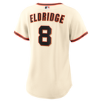 Bryce Eldridge San Francisco Giants Nike Women's Home Replica Jersey - Cream