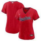 Women's Cleveland Guardians Nike Home Replica Team Jersey - White