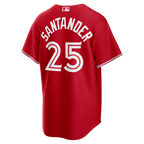 Anthony Santander Toronto Blue Jays Nike Canada Day Replica Jersey - Red
