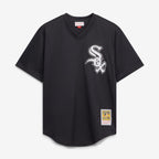 Bo Jackson Chicago White Sox Mitchell & Ness Youth Cooperstown Collection Mesh Batting Practice Jersey - Black