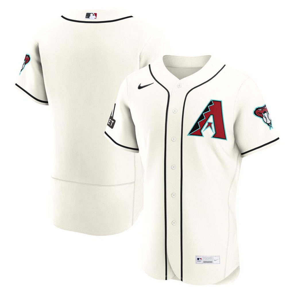 Arizona Diamondbacks Nike Alternate Authentic Jersey - Black