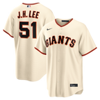 Jung Hoo Lee San Francisco Giants Nike Home Replica Jersey - Cream