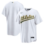 Athletics Nike Home Replica Jersey - White