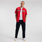 Cleveland Guardians Nike Alternate 2 Replica Jersey - Red
