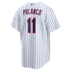 Jorge Polanco New York Mets Nike Home Replica Jersey - White