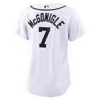 Kevin McGonigle Detroit Tigers Nike Women's Home Replica Jersey - White