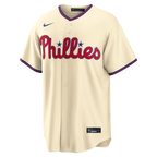 Philadelphia Phillies Nike Alternate Replica Jersey - Cream