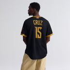 Oneil Cruz Pittsburgh Pirates Nike 2026 City Connect Stadium Jersey - Black