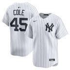 Gerrit Cole New York Yankees Nike Home Limited Player Jersey - White