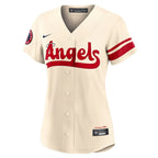 Anthony Rendon Los Angeles Angels Nike Women's City Connect Replica Player Jersey - Cream