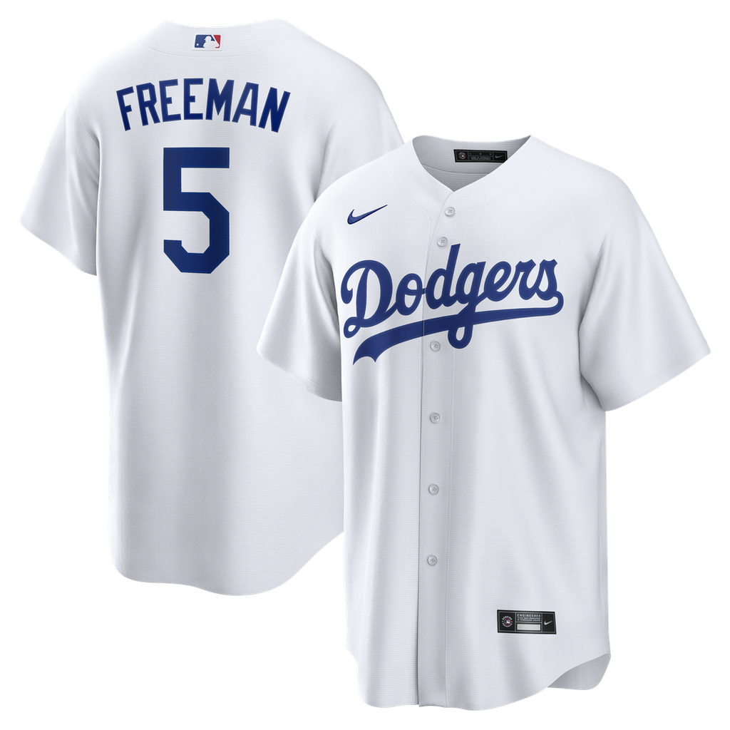 Freddie Freeman Los Angeles Dodgers Nike Alternate Replica Jersey - Royal
