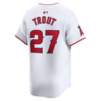 Mike Trout Los Angeles Angels Nike Youth Home Limited Player Jersey - White