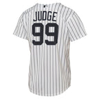 Aaron Judge New York Yankees Nike Youth Home Replica Player Jersey - White