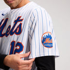 Francisco Lindor New York Mets Nike Home Limited Jersey - White