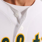 Athletics Nike Home Replica Team Jersey - White