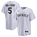 Matt Holliday Colorado Rockies Nike Home Retired Player Replica Jersey - White