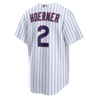 Nico Hoerner Chicago Cubs Nike Home Replica Jersey - White