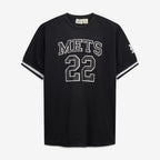 Juan Soto New York Mets Fanatics Big & Tall Heavyweight Mesh Jersey - Black/White