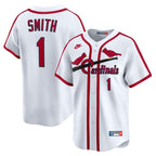 Ozzie Smith St. Louis Cardinals Nike Throwback Cooperstown Collection Limited Jersey - Blue