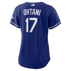Shohei Ohtani Los Angeles Dodgers Nike Women's Alternate Stadium Jersey - Royal