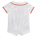 Houston Astros Nike Newborn Home Replica Romper Jersey - White