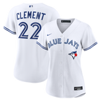 Ernie Clement Toronto Blue Jays Nike Women's Home Replica Jersey - White