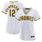 Luis Campusano San Diego Padres Nike Women's Home Replica Jersey - White