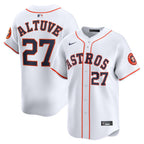 Jose Altuve Houston Astros Nike Road Limited Player Jersey - Gray