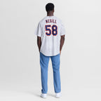 Tylor Megill New York Mets Nike Home Replica Jersey - White